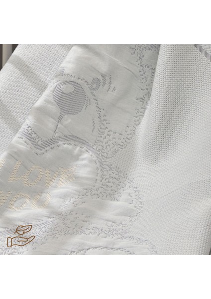 - Sweat Bear Bambu Battaniye %70 Bambu %30 Mikro Kumaş 110CM x 150CM Mavi