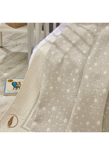 - Milky Way Bebek Battaniye Bambu Kumaş 110CM x 150CM Gri modelleri