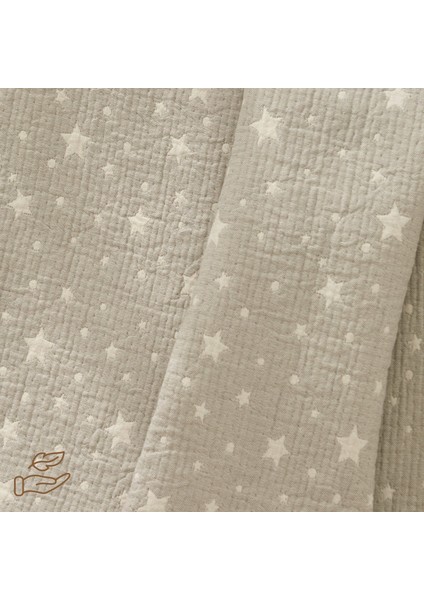 - Milky Way Bebek Battaniye Bambu Kumaş 110CM x 150CM Gri fırsatları