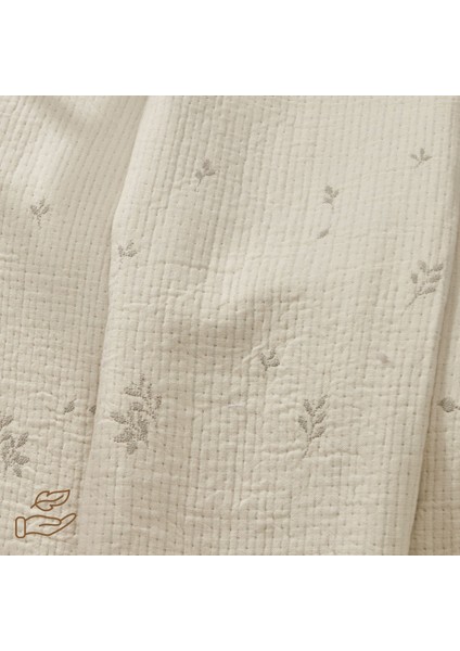 - Petal Bebek Battaniye %70 Bambu %30 Micro Kumaş 110CM x 150CM Gri fırsatları