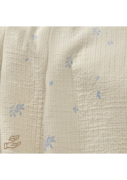 - Petal Bebek Battaniye %70 Bambu %30 Micro Kumaş 110CM x 150CM Mavi fırsatları