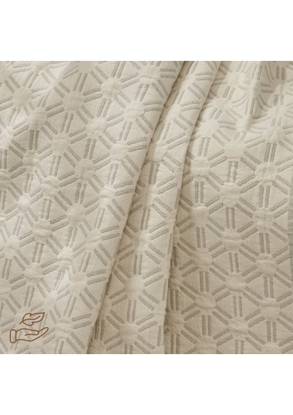 - Honeycomb Bebek Battaniye %70 Bambu %30 Micro Kumaş 110CM x 150CM Gri fırsatları