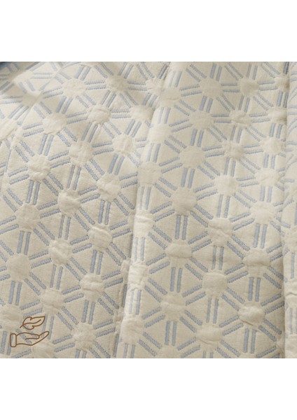 - Honeycomb Bebek Battaniye %70 Bambu %30 Micro Kumaş 110CM x 150CM Mavi fırsatları