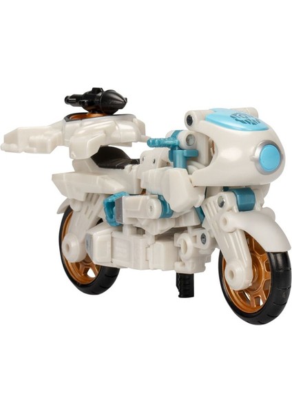 Transformers Earthspark Deluxe Class Terran Trash Figürü F8669