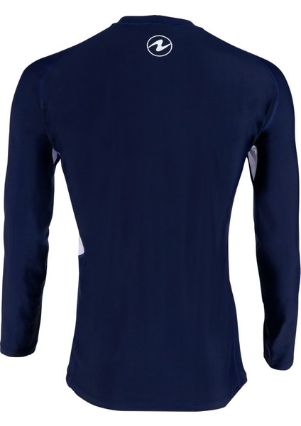 Rashguard Erkek Uzun Kol Lacivert