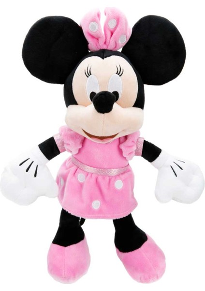 Lisanslı Orijinal 36CM. Minnie Core Peluş - Yumuşacık ve Sevimli!
