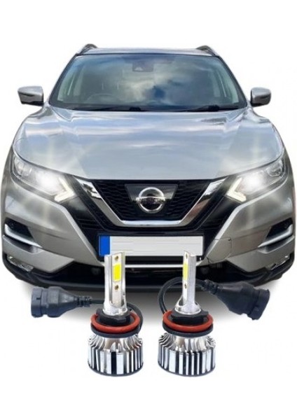 Nıssan Qashqai J11 (2018-2021) LED Uzun Far Ampulü Duo H9