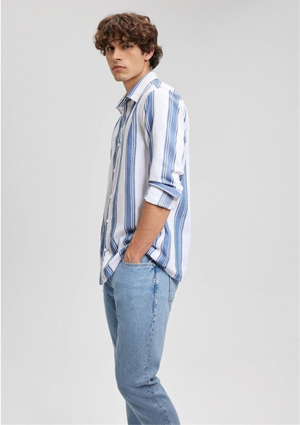 Çizgili Gömlek 0210868-70739 fiyatları