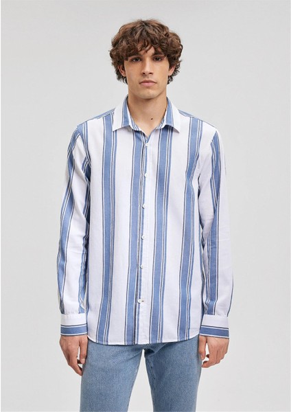 Çizgili Gömlek 0210868-70739 modelleri