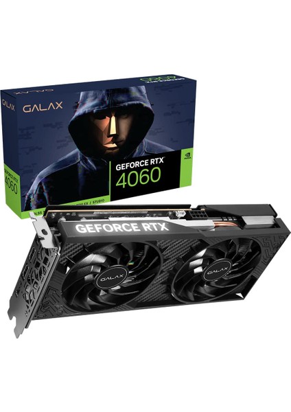 GeForce RTX 4060 1-Click OC 2X 8GB GDDR6 128 Bit DLSS 3 Ekran Kartı (46NSL8MD8LOC)
