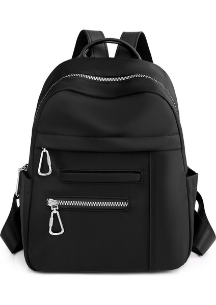 Kontrast Renklerde Şık ve Çok Yönlü Seyahat Sırt Çantası (Yurt Dışından)