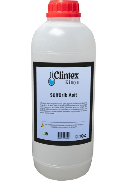 Sülfürik Asit 2 kg %96-98