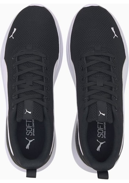 Anzarun Lite Erkek Siyah Günlük Spor Ayakkabı 371128 02 indirimleri