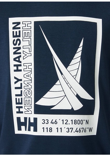 Helly Hansen Jr Port Çocuk Kısa Kollu T-Shirt