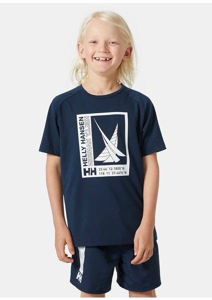 Jr Port Çocuk Kısa Kollu T-Shirt
