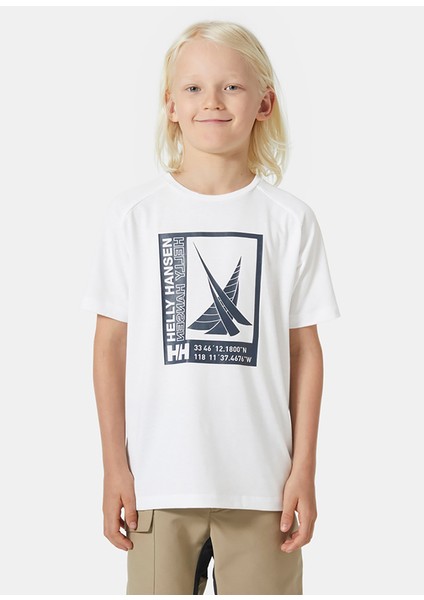 Helly Hansen Jr Port Çocuk Kısa Kollu T-Shirt