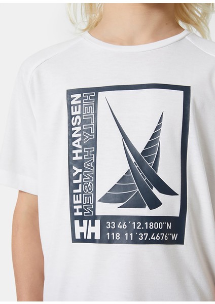 Helly Hansen Jr Port Çocuk Kısa Kollu T-Shirt