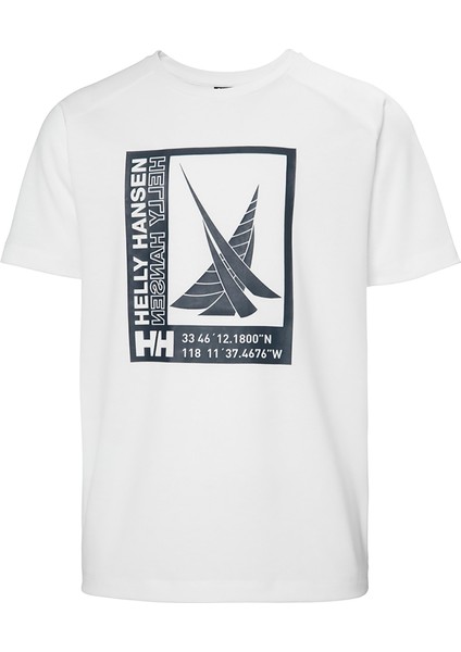 Helly Hansen Jr Port Çocuk Kısa Kollu T-Shirt