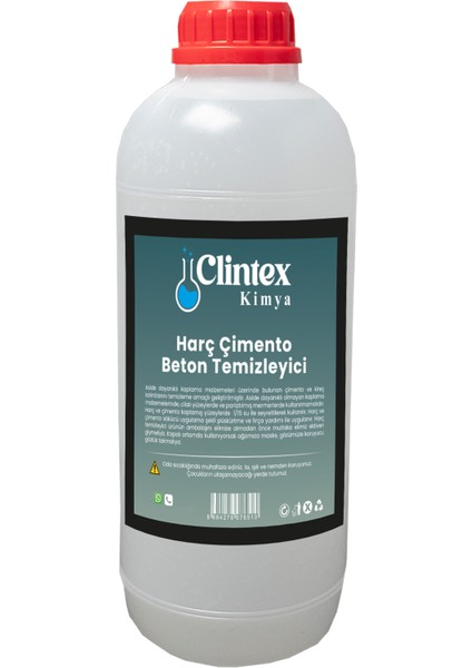 Harç Çimento Beton Temizleyici 1.5 kg
