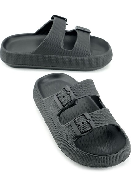 Yazlık Iki Toka Ayarlanabilir Islak Zemine Uygun Erkek Terlik fırsatları