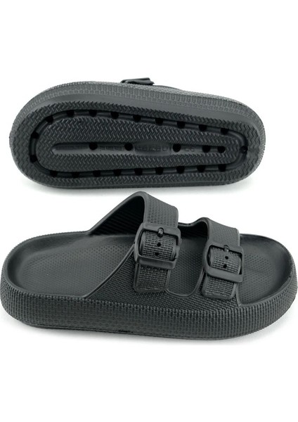 Yazlık Iki Toka Ayarlanabilir Islak Zemine Uygun Erkek Terlik indirimleri