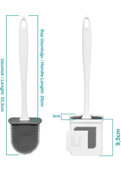 Soft Hom Wc Fırçası