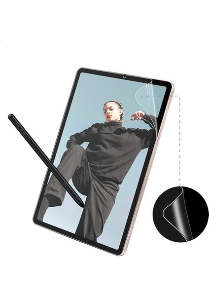 Ipad Pro 11 Inç 2024 Pro 5.nesil Uyumlu Ekran Koruyucu Şeffaf Cam Nano Esnek Kırılmaz Ekran Camı A2836 A3006