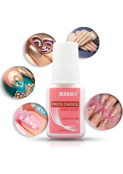 Tips Tırnak Yapıştırıcısı 2'li fırsatları