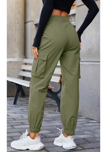 Kadın Hiking Cargo Hızlı Kuruma Hafif Esnek Cepli Kargo Pantolon modelleri