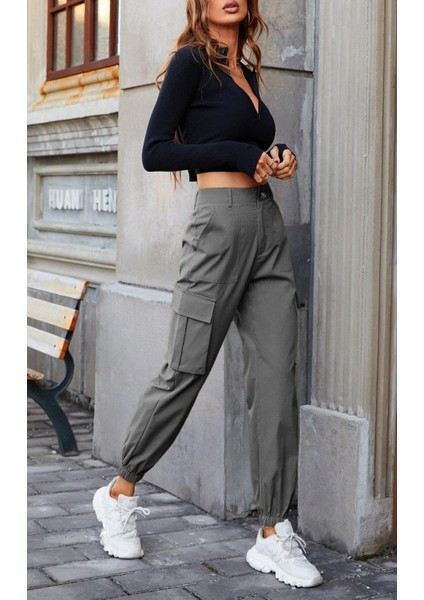 Kadın Hiking Cargo Hızlı Kuruma Hafif Esnek Cepli Kargo Pantolon fiyatları