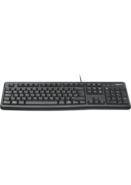 Logıtech K120 Kablolu Standart Q Klavye