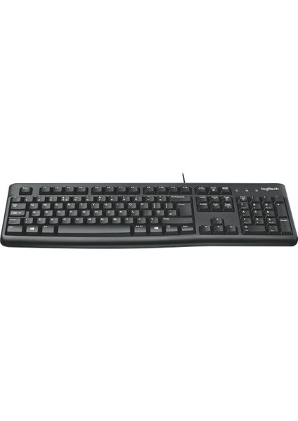 Logıtech K120 Kablolu Standart Q Klavye