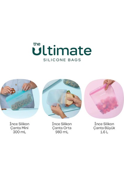 Silikon Çanta Ince Orta fırsatları