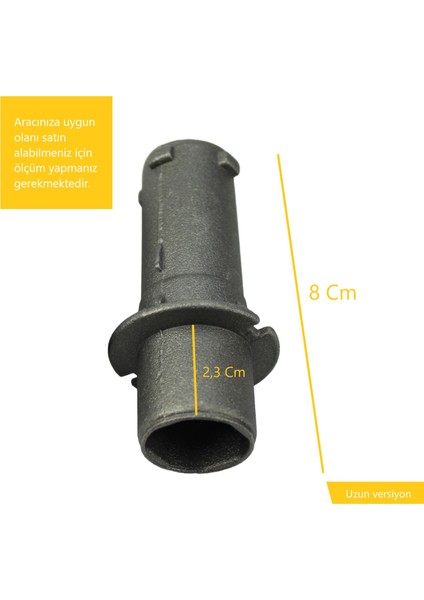 Audi Q7 4l 2006-2015 Katlanır Ayna Gövde Demiri 8 cm