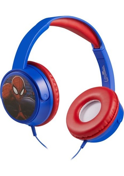 Kablolu Mikrofonlu Kulaklık Marvel Spiderman Örümcek Adam Kulaklık Lisanslı MV-6513-SM2 5 Adet Sticker Ile Birlikte fiyatları