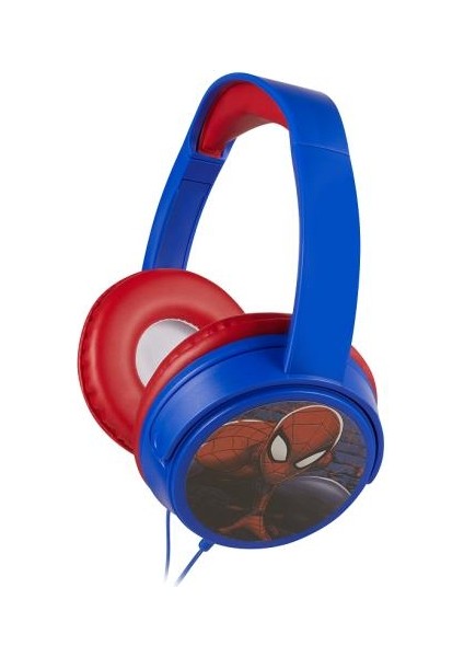 Kablolu Mikrofonlu Kulaklık Marvel Spiderman Örümcek Adam Kulaklık Lisanslı MV-6513-SM2 5 Adet Sticker Ile Birlikte fırsatları