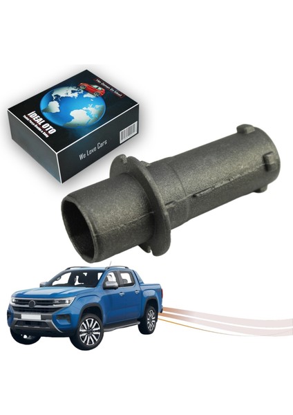 İdeal Otomotiv Volkswagen Amarok 2 T1A, T1B 2022-...KATLANIR Ayna Gövde Demiri 8 cm