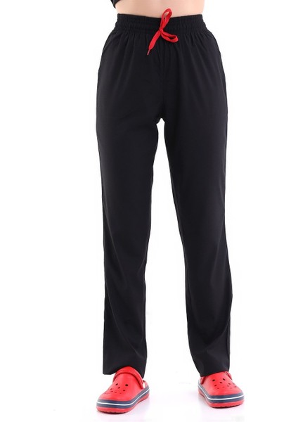 Soft Likralı Pantolon - 6403 Siyah Soft