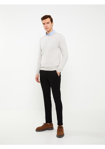 Lcwaıkıkı Classic Skinny Fit Gabardin Erkek Chino Pantolon