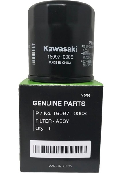 Kawasaki W800 Yağ Filtre