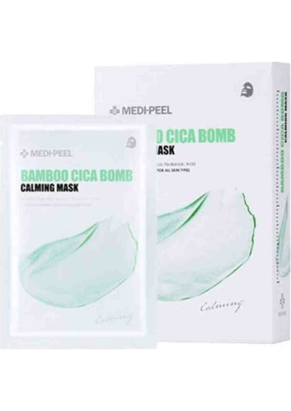 Bambu Cica Bomb Sakinleştirici Maske