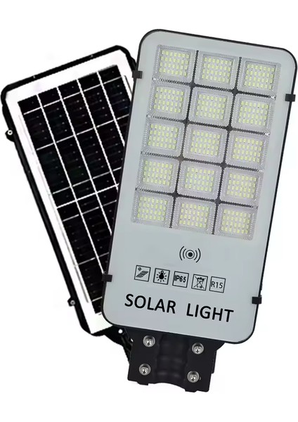 N&D Lighting Forlife 300 Watt Güneş Enerjili Solar Sokak ve Yol Aydınlatma Armatürü