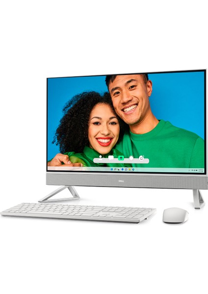 Inspiron 5430 Intel Core 5 120U 16GB 1tb SSD Intel® Graphics Windows 11 Pro 23.8 Inç Fullhd All In One Bilgisayar I5430AIO1025WP02+ Zetta Flash Bellek modelleri