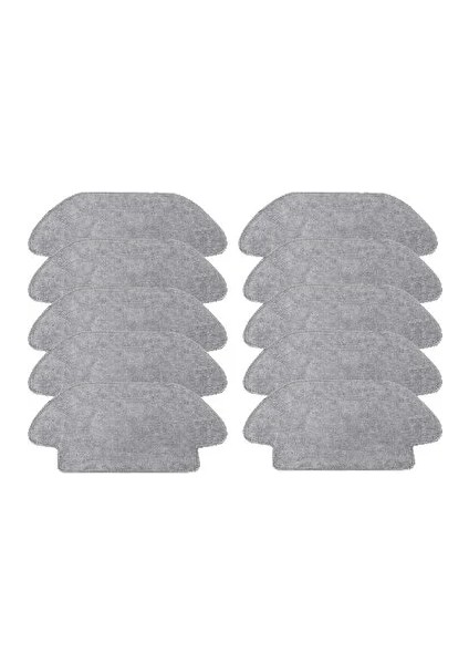 Xiaomi S10 Vacuum Robot Süpürge Mop Bezi 10 Adet