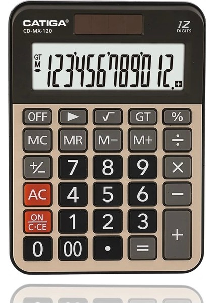 CD MX 120 Masaüstü 12 Hane Hesap Makinası
