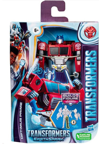Transformers Earthspark Deluxe Optimus Prime Figürü F6735