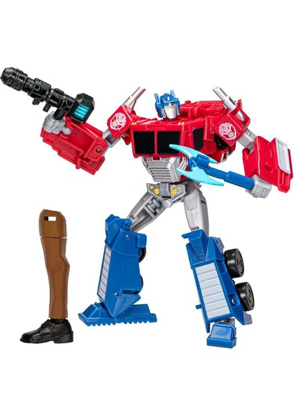Transformers Earthspark Deluxe Optimus Prime Figürü F6735 fiyatları