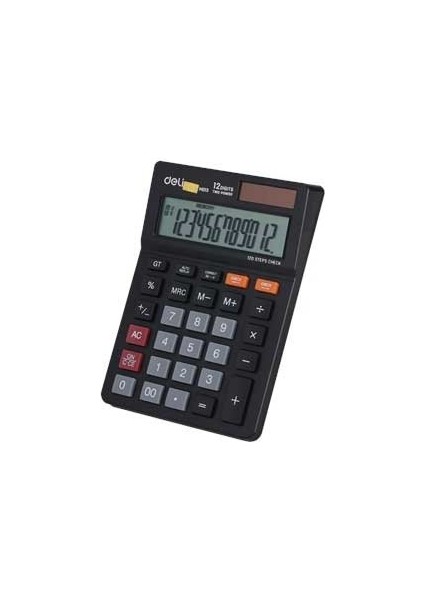 M01320 Hesap Makinası Masa Üstü 12 Hane Siyah