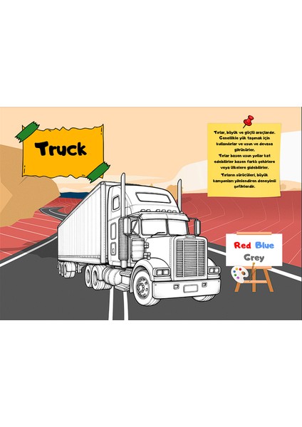 Eğlenerek İngilizce Öğreniyorum Serisi Vehicles fiyatları