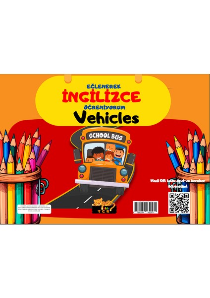 Eğlenerek İngilizce Öğreniyorum Serisi Vehicles fırsatları